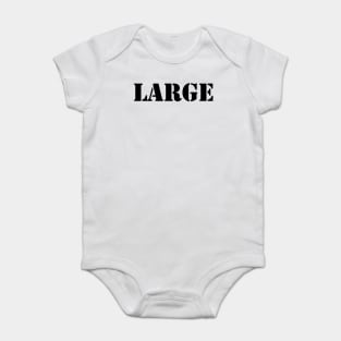 LARGE Baby Bodysuit